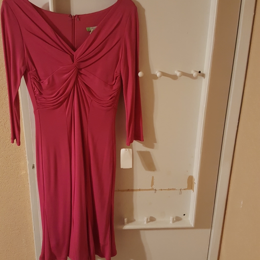 Pink dress